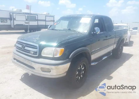 2001 Toyota Tundra Sr5 из США, поврежденный, VIN 5TBBT44121S195875